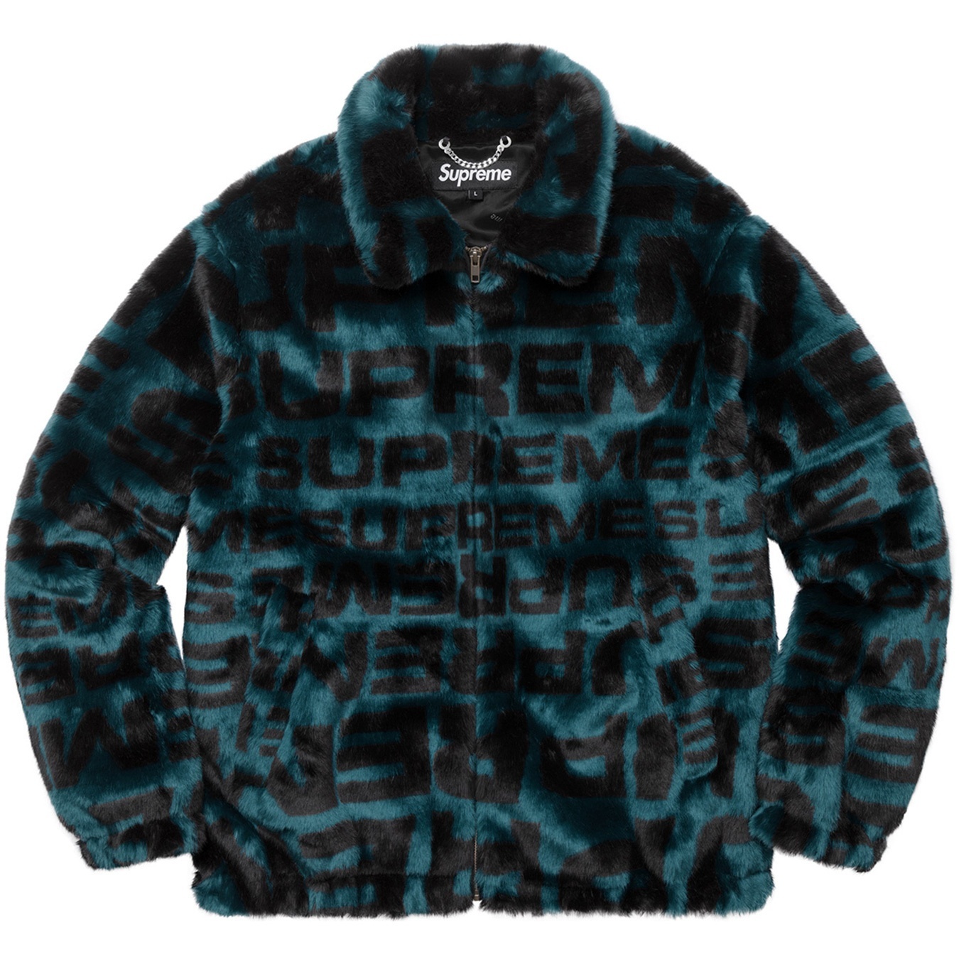 Faux Fur Repeater Bomber view 2